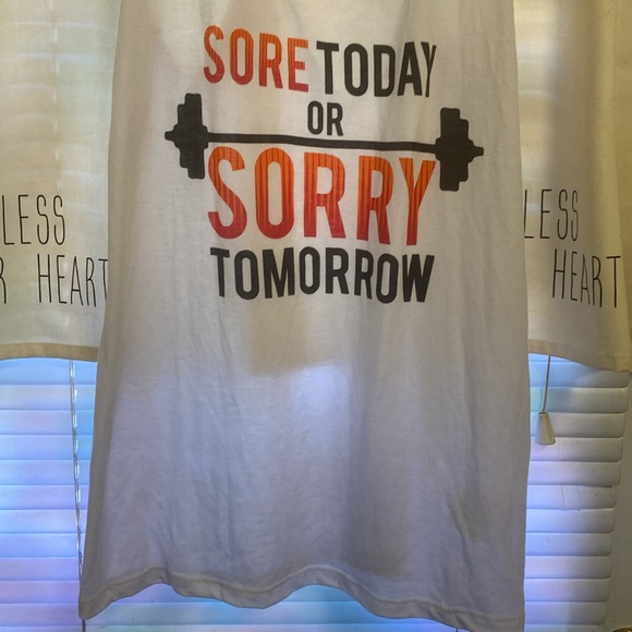 OMT Active tank top sore today or sorry tomorrow - Picture 5 of 7